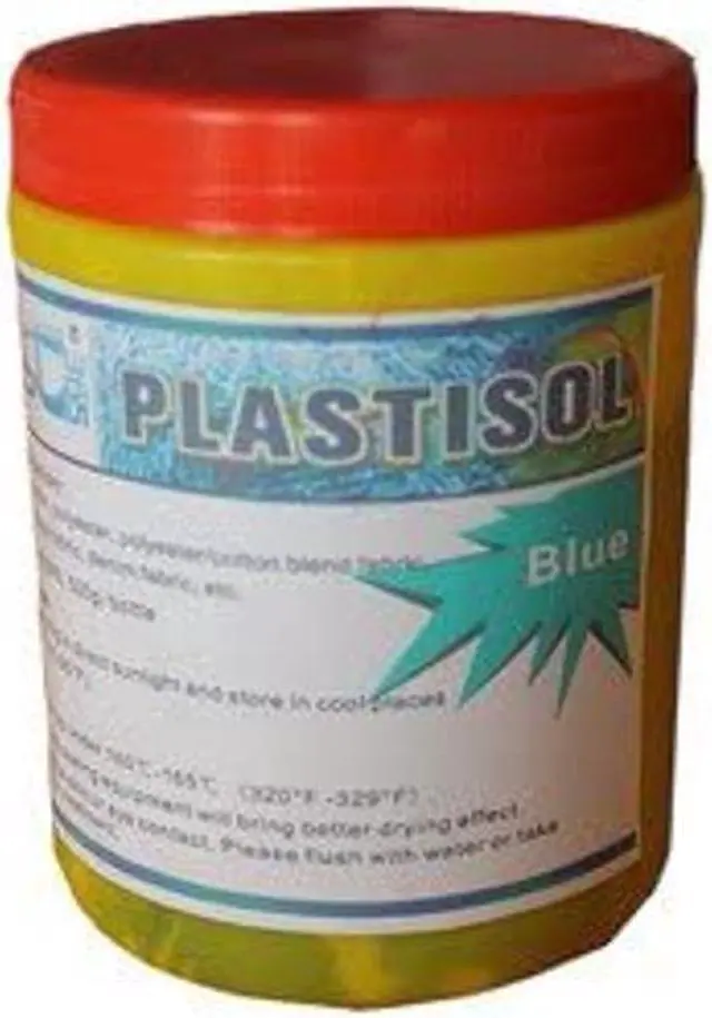 Main image of Intsupermai Plastisol Ink Screen Printing Oil-based Ink Blue