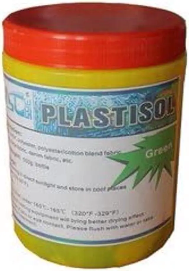 Main image of Intsupermai Plastisol Ink Screen Printing Oil-based Ink green