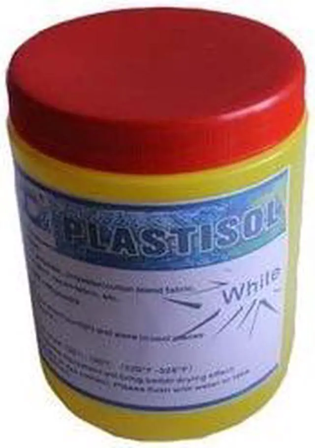 Main image of Intsupermai Plastisol Ink Screen Printing Oil-based Ink White