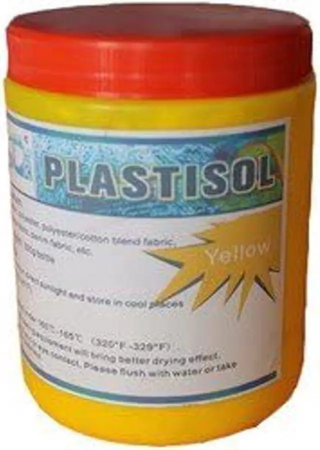Main image of Intsupermai Plastisol Ink Screen Printing Oil-based Ink Yellow