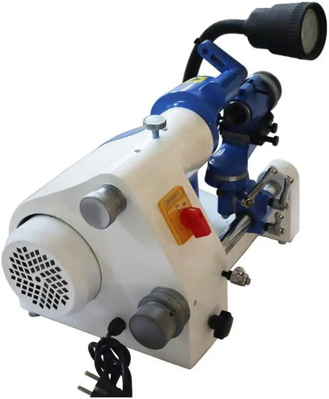 Alt view image 2 of 7 - Intsupermai Sharpener End Mill Lathe Drill Bit Knife Grinder 220V R8 Collects with Accessories
