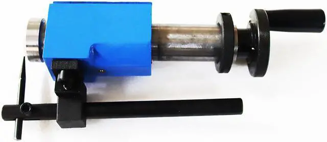 Alt view image 6 of 7 - Intsupermai Sharpener End Mill Lathe Drill Bit Knife Grinder 220V R8 Collects with Accessories