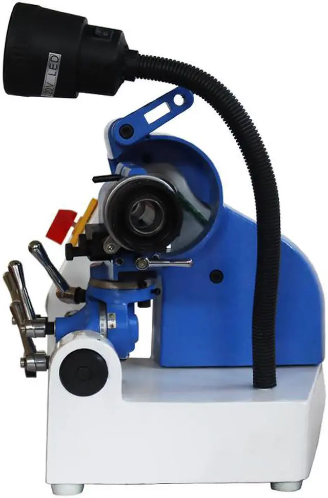 Alt view image 3 of 7 - Intsupermai Sharpener End Mill Lathe Drill Bit Knife Grinder 220V R8 Collects with Accessories