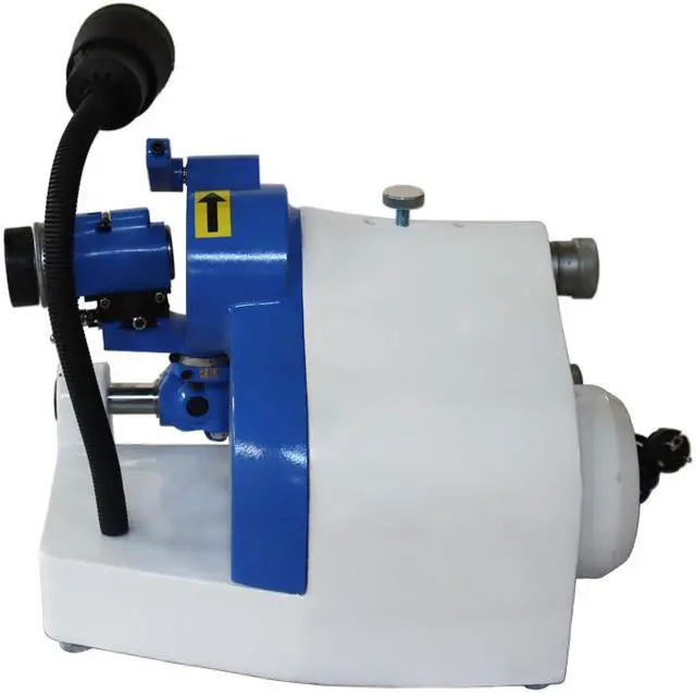 Alt view image 4 of 7 - Intsupermai Sharpener End Mill Lathe Drill Bit Knife Grinder 220V R8 Collects with Accessories
