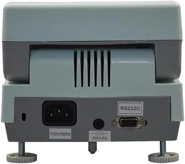 Alt view image 4 of 5 - Intsupermai Lab Moisture Analyzer DSH-50-10 for Grain Mineral Food 50g Capacity 10mg Readability with Halogen Heating