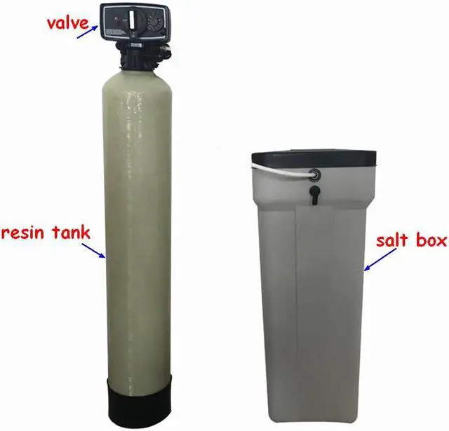 Alt view image 2 of 3 - Intsupermai Water Softener Digital Control Valve Filter System Filters Tool Softener Purifier Tool