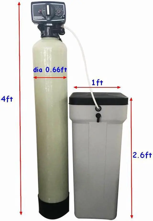 Alt view image 3 of 3 - Intsupermai Water Softener Digital Control Valve Filter System Filters Tool Softener Purifier Tool