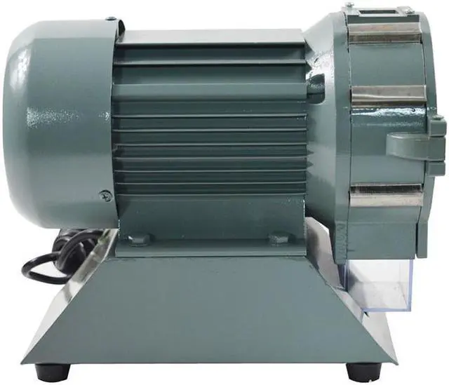 Alt view image 2 of 5 - Intsupermai Lab Equipment Micro-soil Disintegrator Analysis of Soil Components Crushing Machine Pulverizer