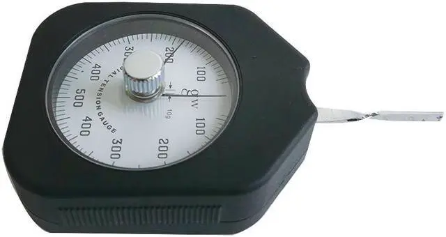 Alt view image 2 of 4 - Intsupermai Double Needle Dynamometer 0-500g Portable Tension Gauge Two-way Measurement
