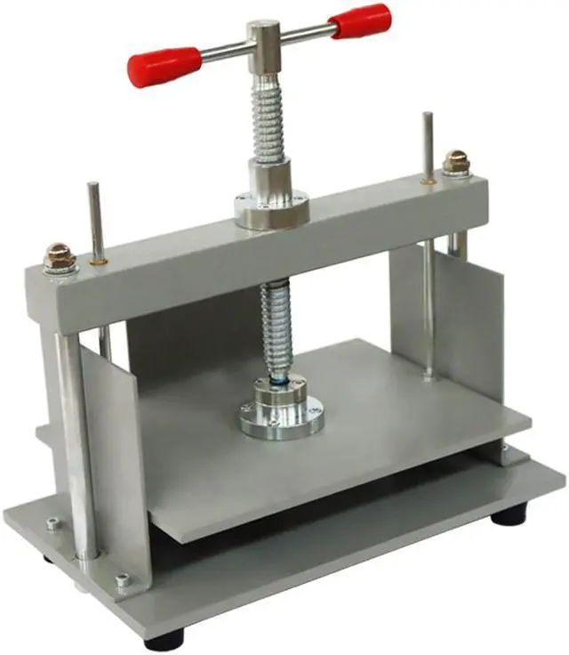 Main image of Intsupermai A4 Manual Flat Paper Press Machine Bookbinder Paper making Financial Receipt Flattening Paper making Machine