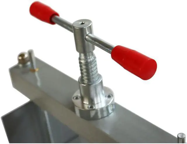 Alt view image 5 of 5 - Intsupermai A4 Manual Flat Paper Press Machine Bookbinder Paper making Financial Receipt Flattening Paper making Machine