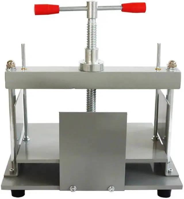Alt view image 2 of 5 - Intsupermai A4 Manual Flat Paper Press Machine Bookbinder Paper making Financial Receipt Flattening Paper making Machine
