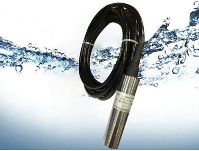 Main image of Intsupermai Smart Water Level Sensor with 32.8ft(10m) Cable Submersible Liquid Level Transmitter 0-10m H2O Pressure Transducer 24-32VDC