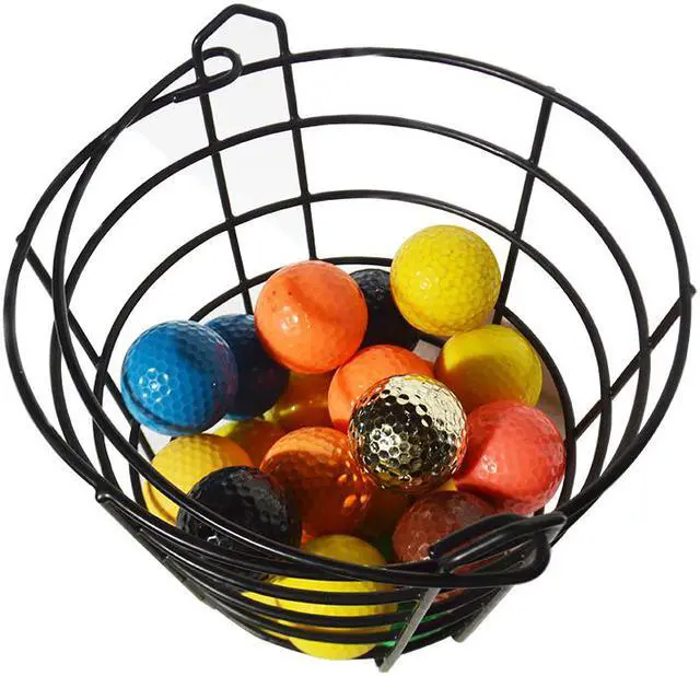 Alt view image 6 of 6 - Intsupermai Golf Cage Hitting Net Golf Chipping Practice Net Driving Range for Indoor and Outdoor Golf Training