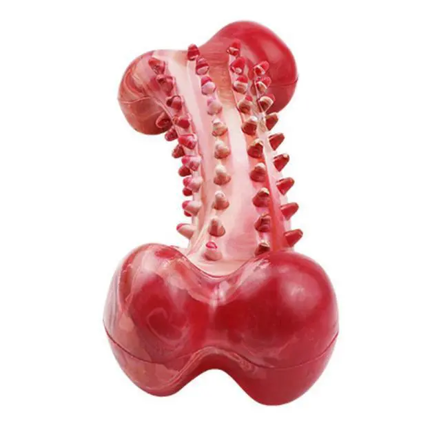 Alt view image 3 of 7 - Dog Chew Toy Plus Size Dog Toys for Aggressive Chewers Beef Flavor Dog Teeth Cleaning