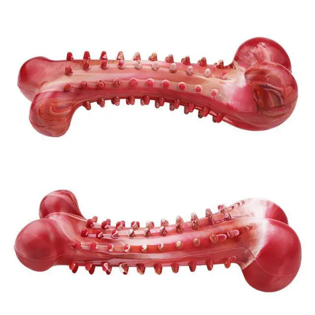 Alt view image 4 of 7 - Dog Chew Toy Plus Size Dog Toys for Aggressive Chewers Beef Flavor Dog Teeth Cleaning