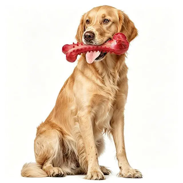 Alt view image 6 of 7 - Dog Chew Toy Plus Size Dog Toys for Aggressive Chewers Beef Flavor Dog Teeth Cleaning