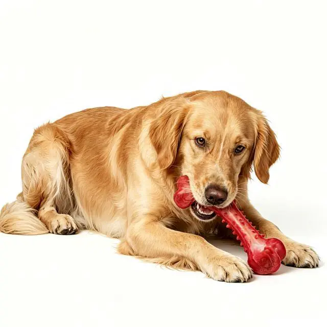 Alt view image 7 of 7 - Dog Chew Toy Plus Size Dog Toys for Aggressive Chewers Beef Flavor Dog Teeth Cleaning