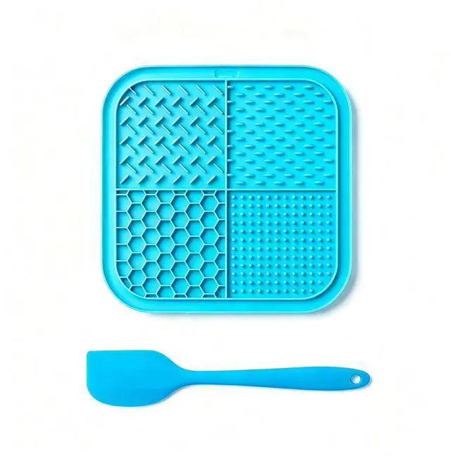 Main image of Silicone Dog Lick Mat Anti-Slip Slow Feeder for All Pets