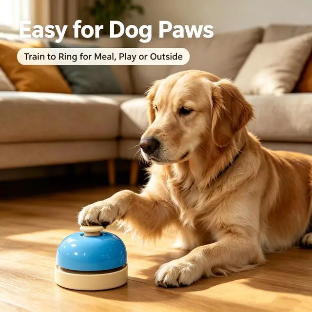 Alt view image 6 of 7 - 3 Pieces Dog Training Bells Door Bell for Dog Puppy Cat Potty