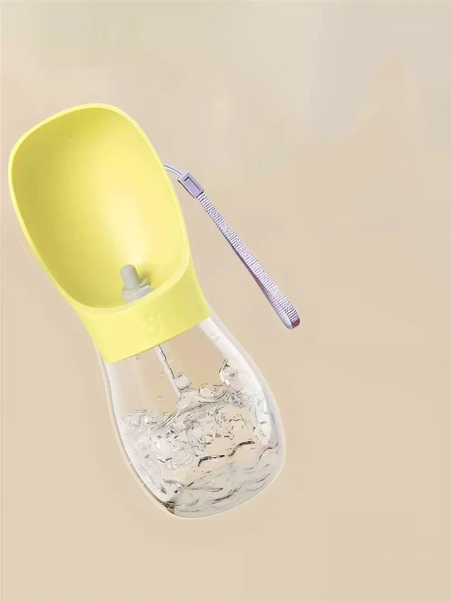 Alt view image 3 of 3 - Dispensing Dog Water Bottle Portable Water Bottle Travel Bowl Portable Travel Design, Leak-proof Nozzle,Dispensing Dog Water Bottle,Easy Access