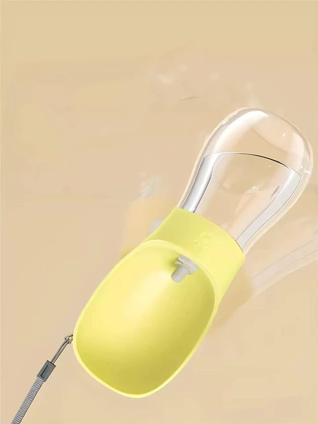 Alt view image 2 of 3 - Dispensing Dog Water Bottle Portable Water Bottle Travel Bowl Portable Travel Design, Leak-proof Nozzle,Dispensing Dog Water Bottle,Easy Access