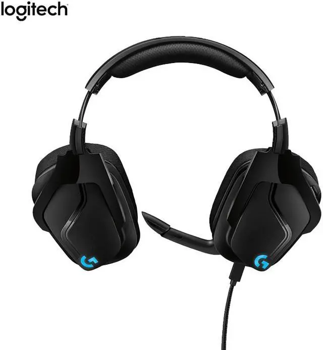 Alt view image 2 of 5 - Logitech G633s Gaming Headphones 16.8 Million LIGHTSYNC RGB 7.1 Surround Sound Gaming Headset For PC/Mac/PS4/XBOX ONE