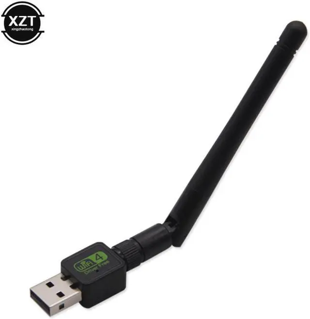 Main image of USB Wifi Adapter 150Mbps Antena Wi-Fi USB Adapter Wi-fi Dongle Wireless Network Card Receiver 6dBi Wi Fi Lan Ethernet for PC