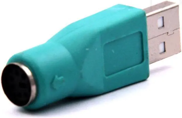 Alt view image 3 of 3 - Hot Sale Portable USB Male To for PS2 Female Adapter Converter for Computer PC Keyboard Mouse