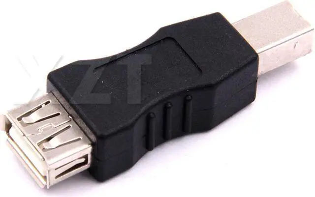 Alt view image 2 of 3 - est USB Female to USB B Male Cable Adapter Computer Printer Scanner USB-B Adapter Converter USB Plug connector