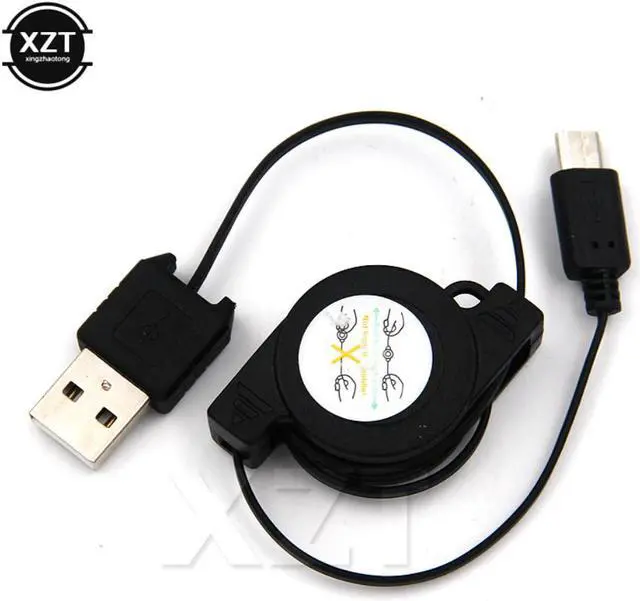 Main image of For Telescopic Universal Micro USB Cable for Samsung HTC  Meizu Contracting Huawei V8 Charging Line Android Smartphone