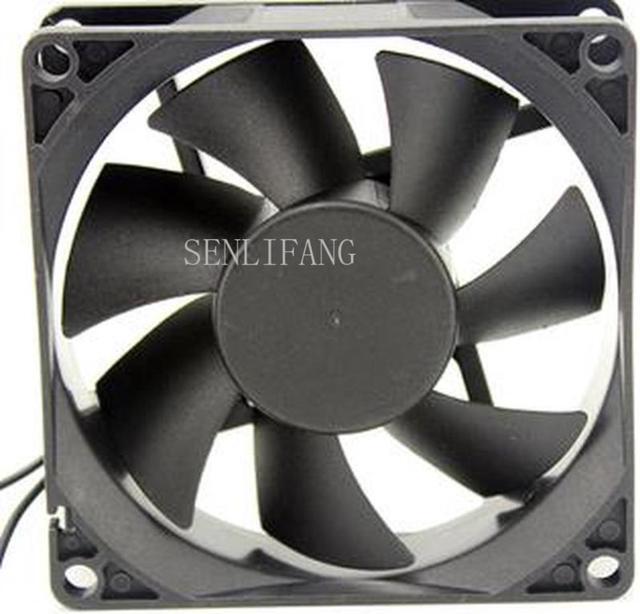 Main image of for EFS-08E24D 80*25mm DC24V 0.25A 2 wires DC case fan,8cm cooling fan,inverter cooler
