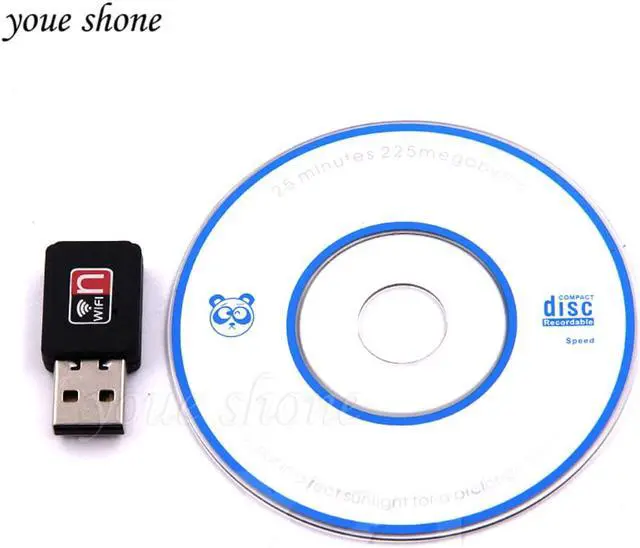 Alt view image 3 of 3 - USB WiFi Wireless Network Card 150Mbps 802.11 b/g/n USB 2.0 LAN Receiver Adapter for Laptop PC Macbook Win Xp/8 Mini Wifi Dongle