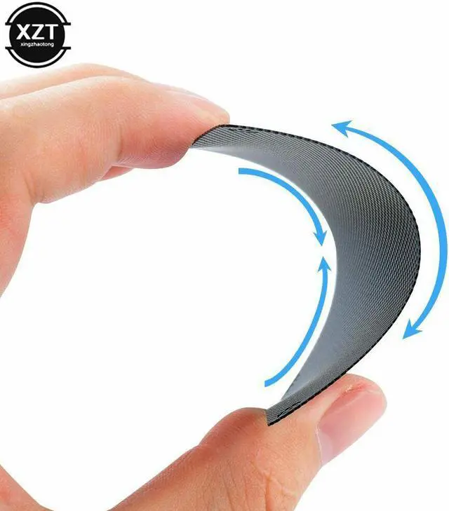 Alt view image 2 of 3 - 5PCS/lot 120*120mm Cuttable Black PVC PC Fan Dust Filter PVC Dustproof Case Computer Mesh Fan Cooling Net Cover