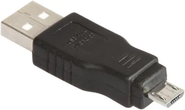 Alt view image 2 of 2 - USB to Micro 5p USD Adapter USB 2.0 A Male to Micro B data and Charging Cables for Samsung, HTC, Sony Android Phone