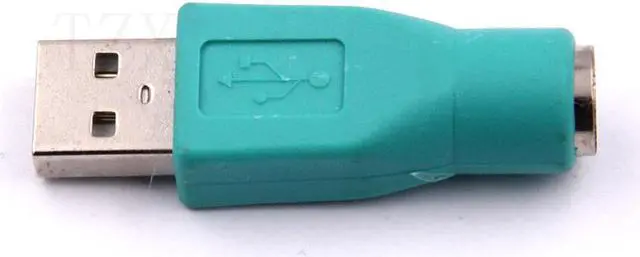 Alt view image 2 of 3 - Hot Sale Portable USB Male To for PS2 Female Adapter Converter for Computer PC Keyboard Mouse