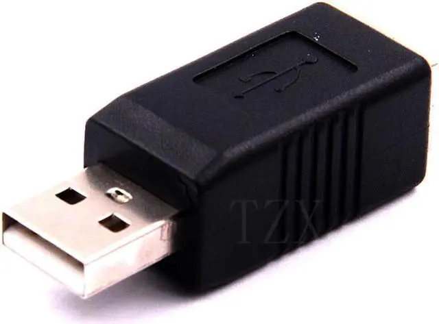 Main image of 1pcs Hot Sale USB 2.0 A Male to USB B Female Adapter Converter Adaptor for External Hard Disk Printer or Scanner