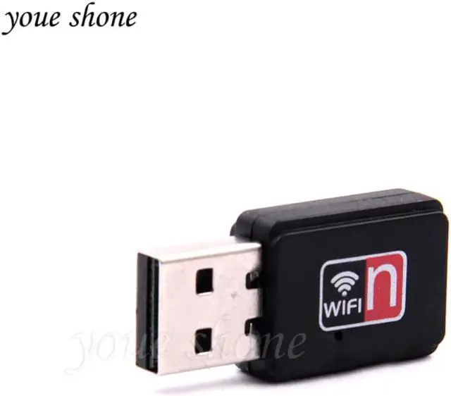 Alt view image 2 of 3 - USB WiFi Wireless Network Card 150Mbps 802.11 b/g/n USB 2.0 LAN Receiver Adapter for Laptop PC Macbook Win Xp/8 Mini Wifi Dongle
