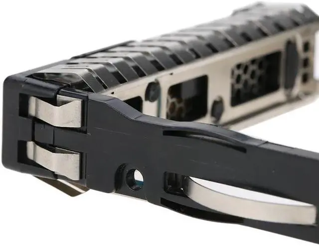 Alt view image 2 of 4 - 2.5" caddy For HP Proliant G8 Gen8 2.5" Drive Caddy SFF SAS SATA HDD Tray Bracket 651687-001 DL380P