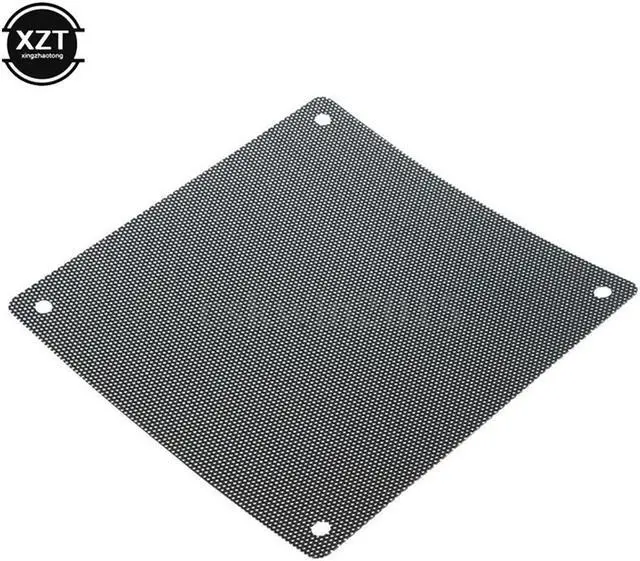 Alt view image 3 of 3 - 5PCS/lot 120*120mm Cuttable Black PVC PC Fan Dust Filter PVC Dustproof Case Computer Mesh Fan Cooling Net Cover