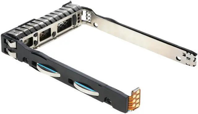 Alt view image 4 of 4 - 2.5" caddy For HP Proliant G8 Gen8 2.5" Drive Caddy SFF SAS SATA HDD Tray Bracket 651687-001 DL380P