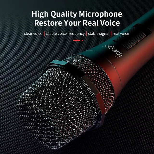 Alt view image 3 of 4 - IPEGA PG-9209 Wired Gaming Microphone USB2.0 Interface High Sound Quality Microphone for Switch/PS4/X-box/Wii U Console