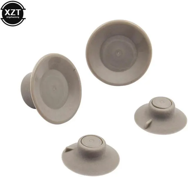 Alt view image 3 of 3 - Universal 2Pcs Convenient Mini Big + 2Pcs Small Notebook Laptop Cooling Pads Skidproof Pad Sucker Uplift Cooler Stand