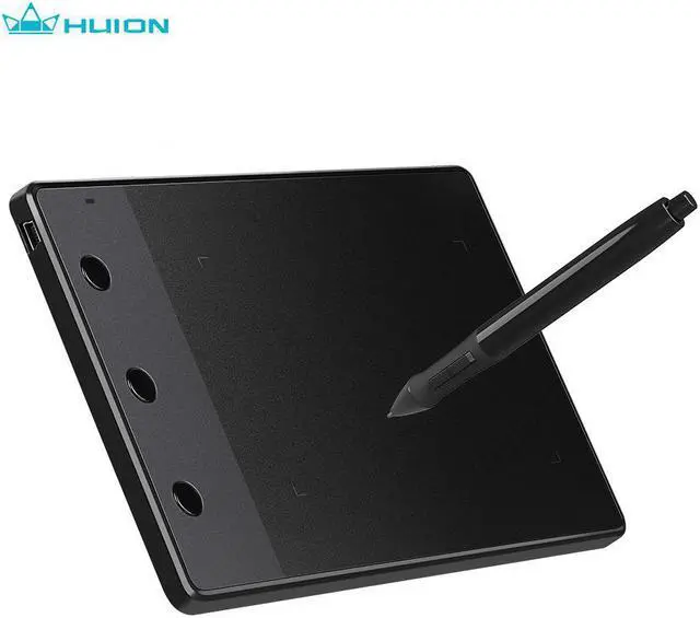 Main image of Huion H420 Drawing Tablet 4x2.23 Inch Professional Graphics Signature Pad Board with 3 Shortcut Keys Digital Tablets for Drawing