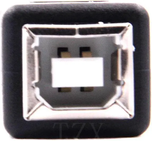 Alt view image 2 of 3 - 1pcs Hot Sale USB 2.0 A Male to USB B Female Adapter Converter Adaptor for External Hard Disk Printer or Scanner