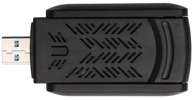 Alt view image 4 of 4 - Wireless USB WiFi Adapter 1200Mbps Lan USB 3.0 Ethernet 2.4G 5G Dual Band WiFi Network Card WiFi Dongle Support WPA WPA2 WEP