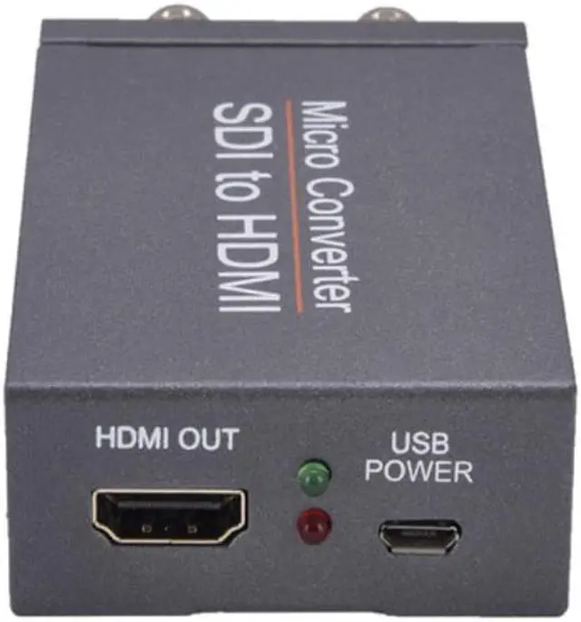 NK-M008 Micro SDI Converter SDI to HDMI/SDI to SDI 2 Routes Output