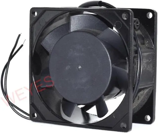 Alt view image 2 of 2 - Test OK 3E-230B 8038 AC220V metal high temperature resistance Axial cooling fan