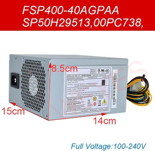 400W SFX電源 FSP-400-60GHS Amazon.com: FSP 400W Micro ATX Power Supply (FSP400-60GHS(85