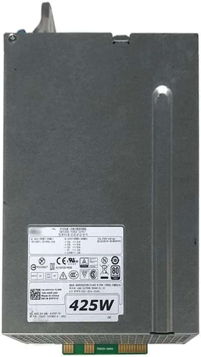Alt view image 2 of 3 - Power supply 425W AC425EF-02 D425EF-02 0YFY1V 0DNR74 For DELL T3610 T5810 T7810 Switching power supply YFY1V DNR74